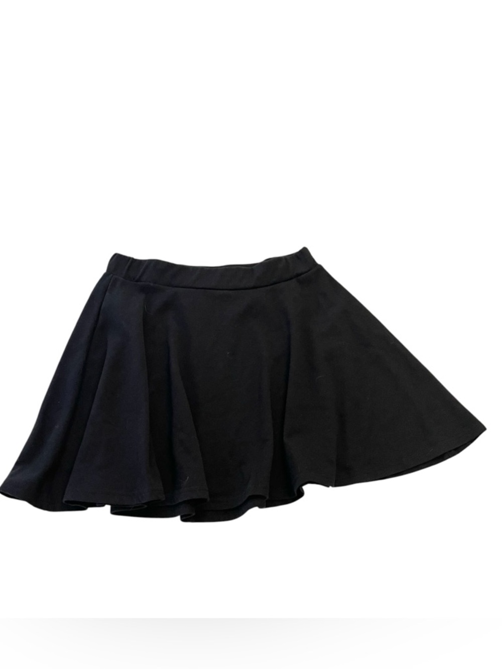 DaniisFancy Retro High Waist A line Flowing Full Flared Swing Circle Skater XL